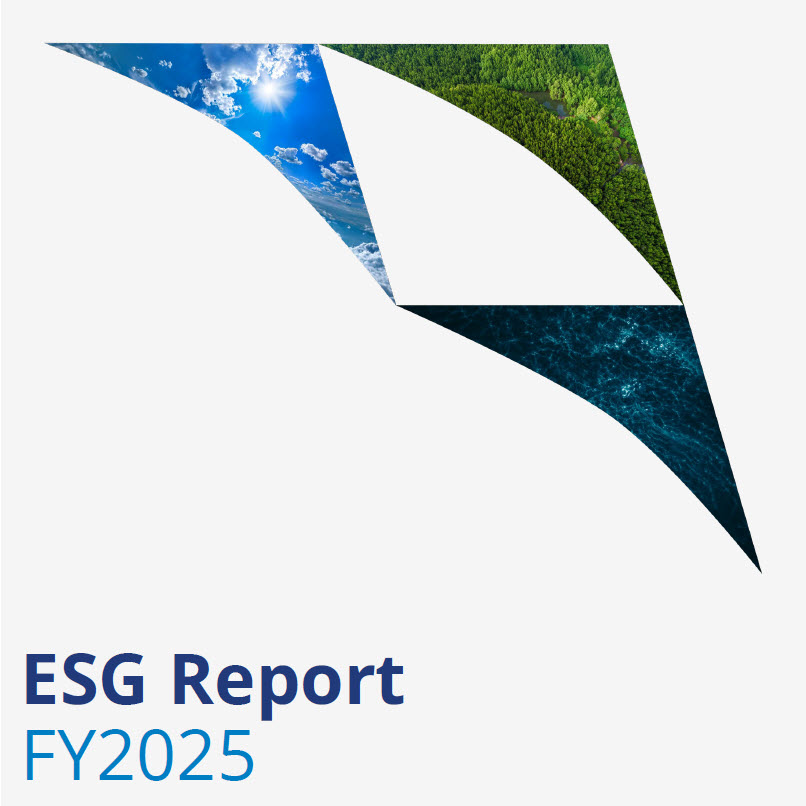Download our 2025 ESG Report